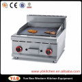 Stainless Steel Counter Top Gas Griddle